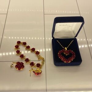 Jewelry Danbury Mint Dozen Roses Collection